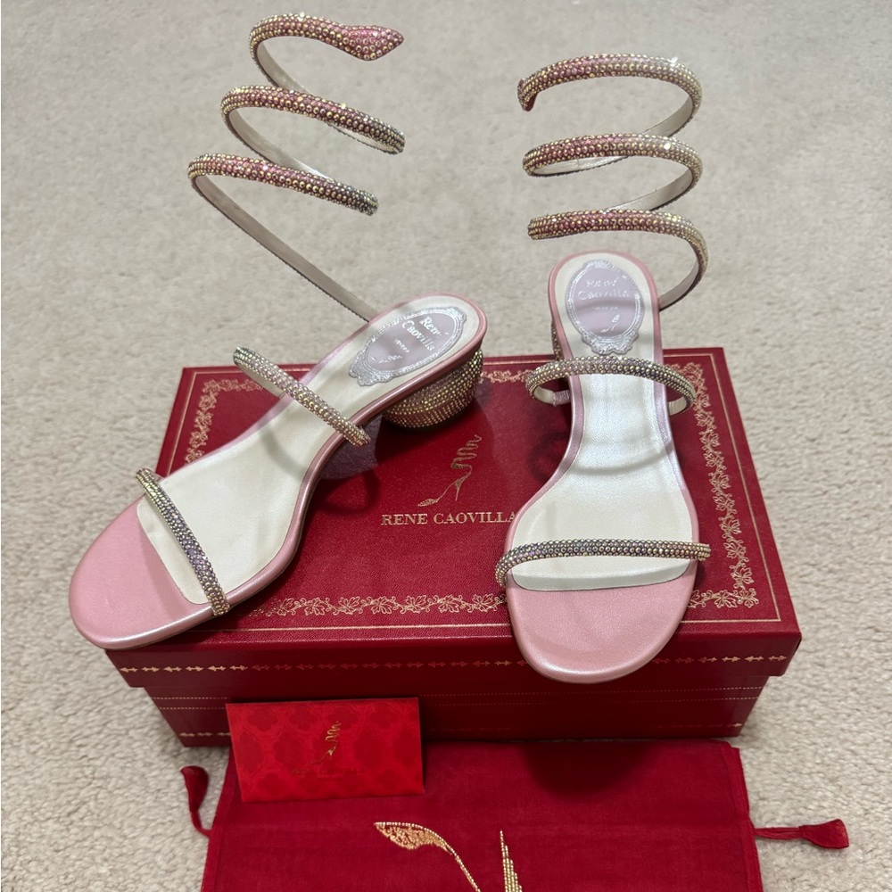 RENE CAOVILLA Cleo Sandals